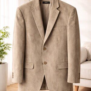 Murano Beige Lined Blazer